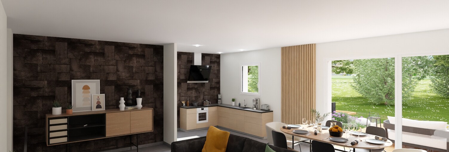 Maison 87 m² à construire Thuré (86540)