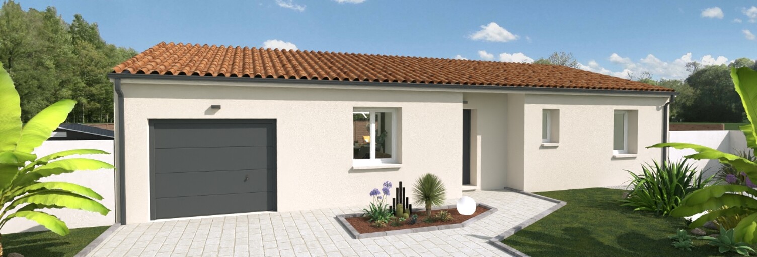 Maison 93 m² à construire Thuré (86540)