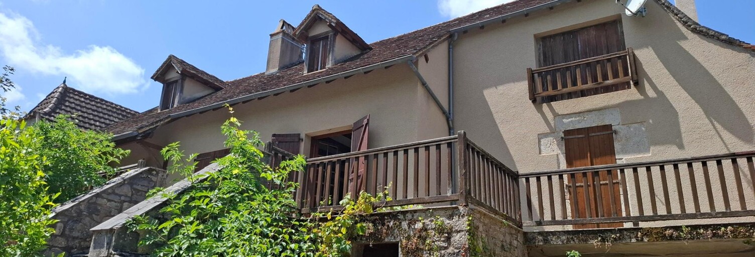 Maison 8 Pièces 180 m² à vendre à Sauliac-sur-Célé (46330)