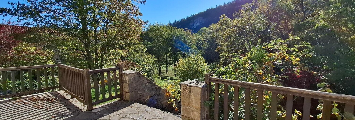 Maison 8 Pièces 180 m² à vendre à Sauliac-sur-Célé (46330)