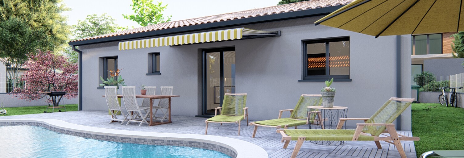 Maison 70 m² à construire Villefranche-de-Lauragais (31290)