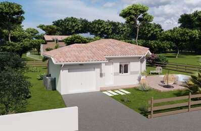 Cadre exceptionnel maison 2 chambres avec garage à Gabarret — photo du bien