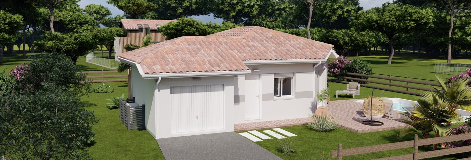 Maison 60 m² à construire Gabarret (40310)