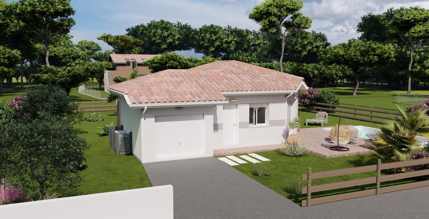 Cadre exceptionnel maison 2 chambres avec garage à Gabarret — photo 1