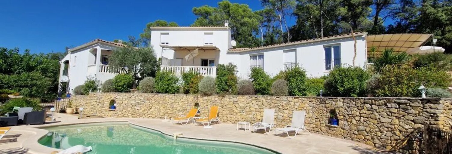 Maison 11 Pièces 240 m² à vendre à Lorgues (83510)