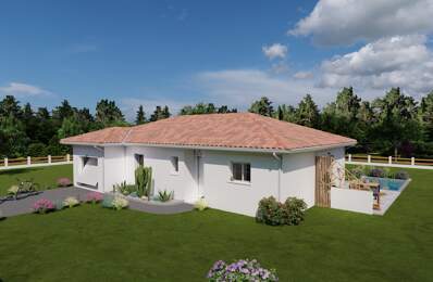 Belle maison de trois chambres avec garage à Gabarret — photo du bien