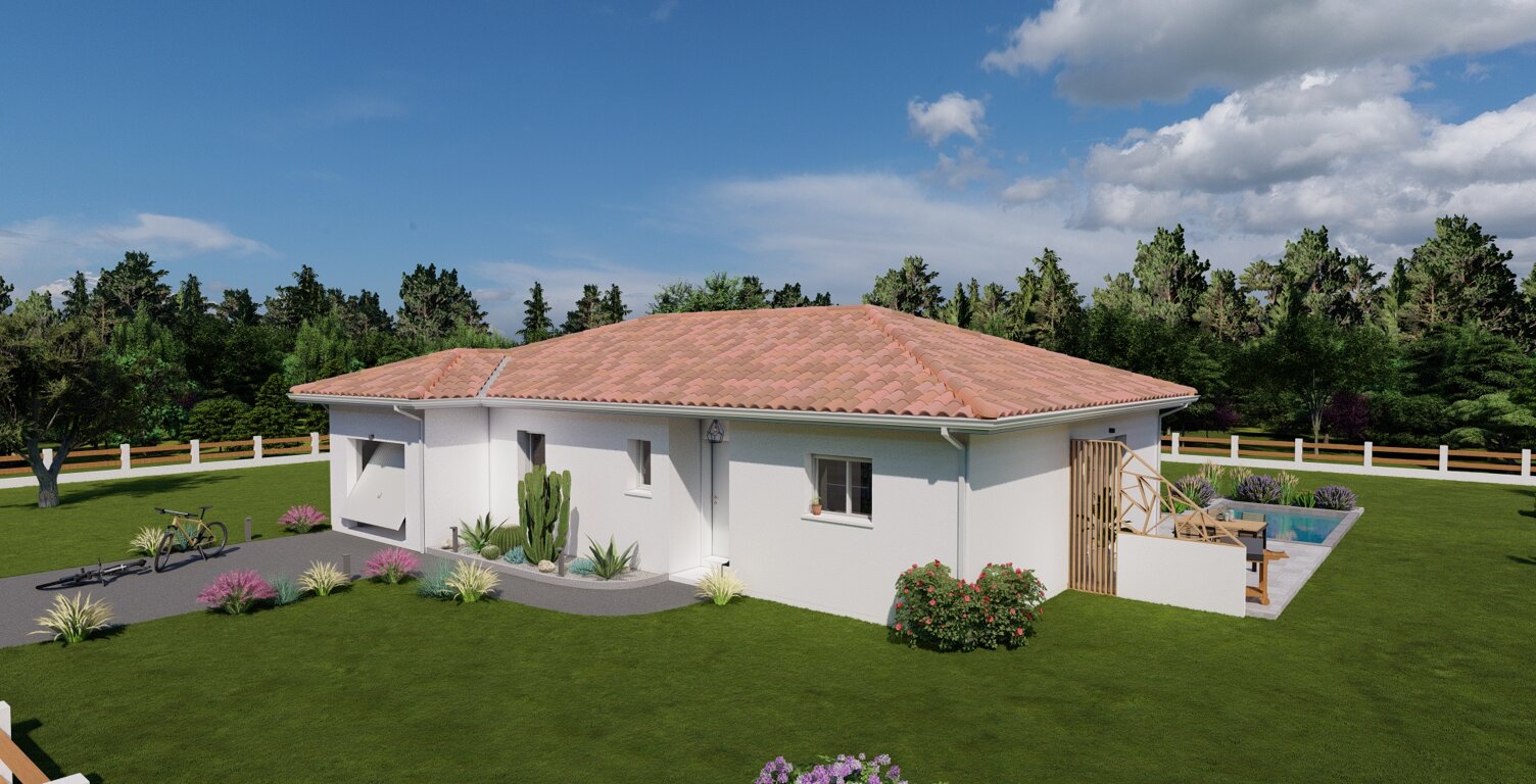 Belle maison de trois chambres avec garage à Gabarret — photo 1