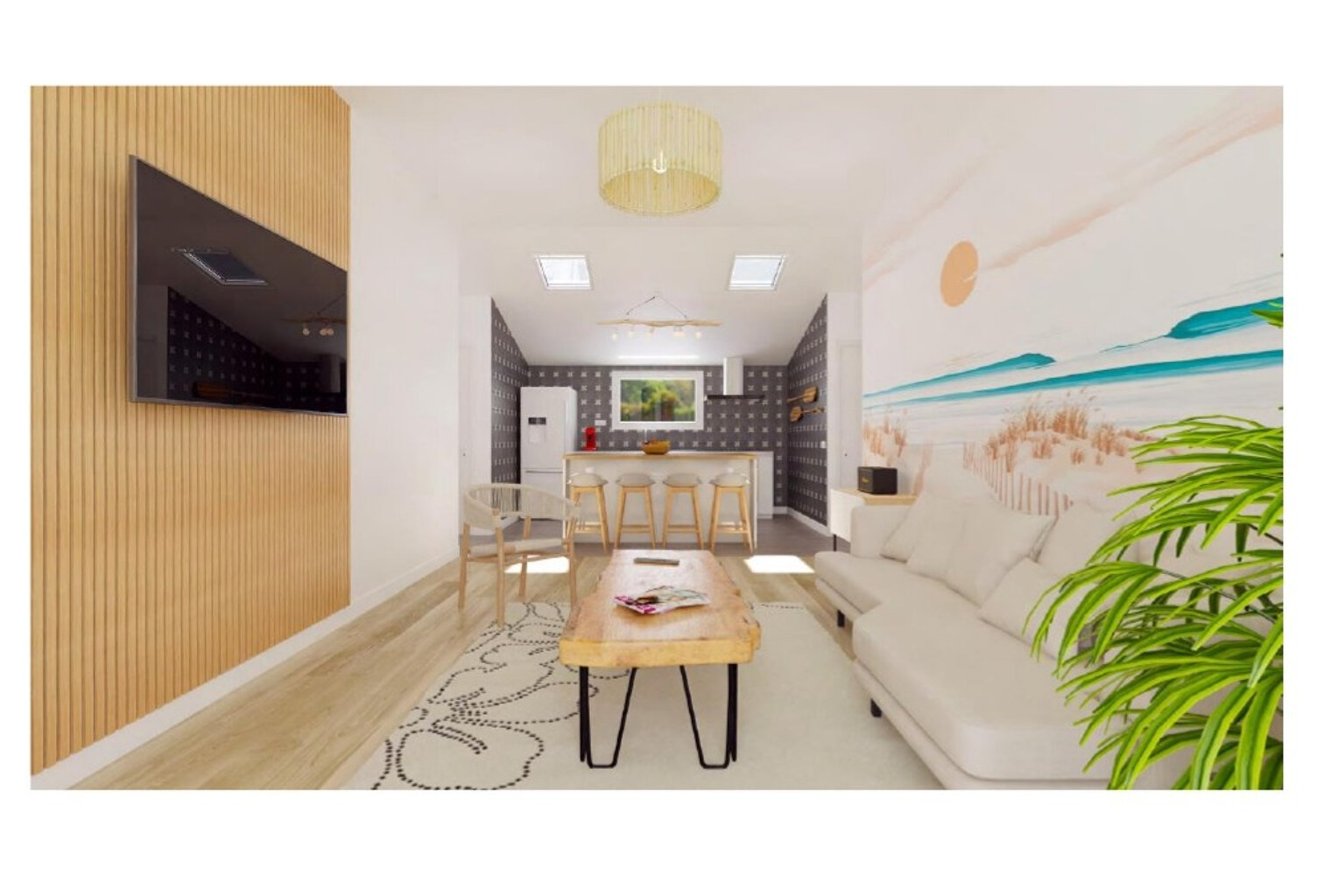 maison plain pied de 93 m2 — photo 1