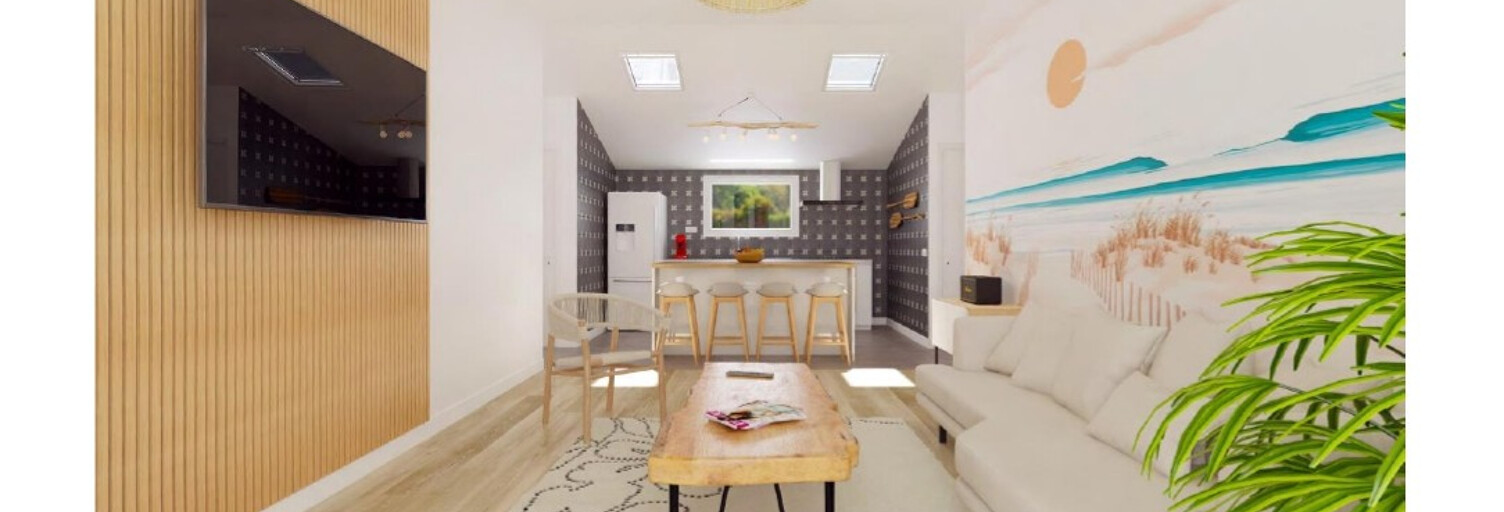 Maison 4 Pièces 93 m² à vendre à Arès (33740)