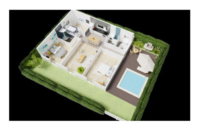 maison plain pied de 93 m2 — photo 3