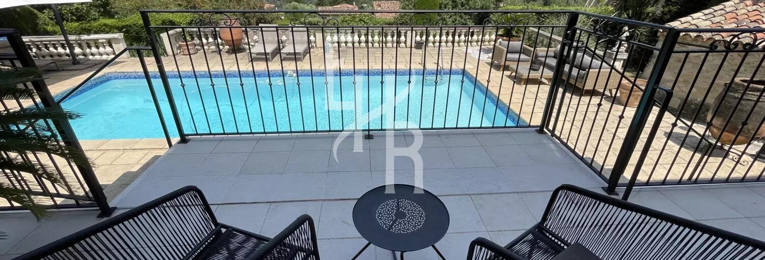 Maison 7 Pièces 173 m² à vendre à Cagnes-sur-Mer (06800)