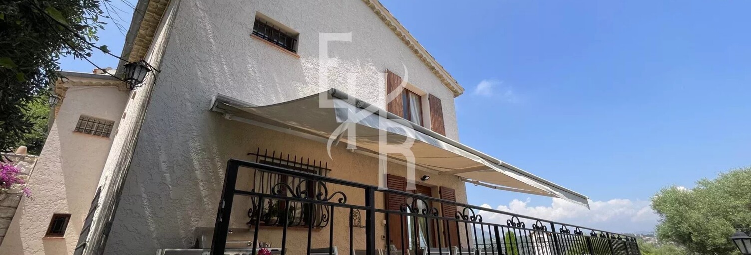 Maison 7 Pièces 173 m² à vendre à Cagnes-sur-Mer (06800)
