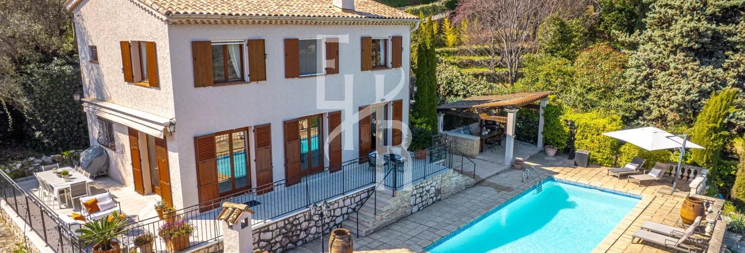 Maison 7 Pièces 173 m² à vendre à Saint-Paul-de-Vence (06570)
