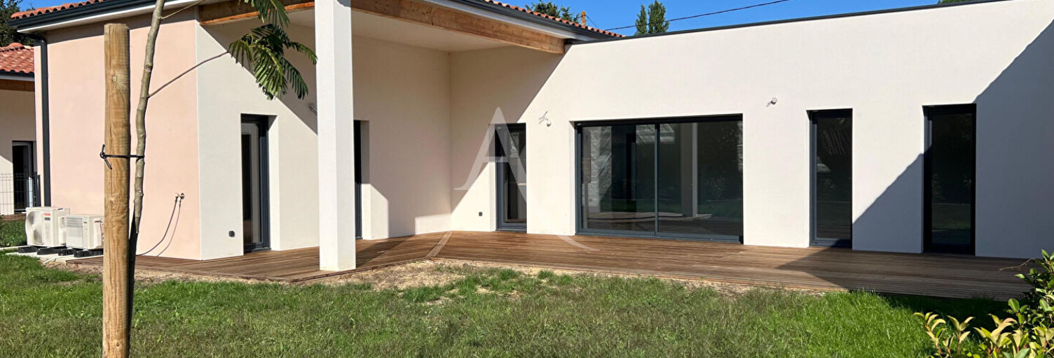 Maison 4 Pièces 122 m² à vendre à Launaguet (31140)