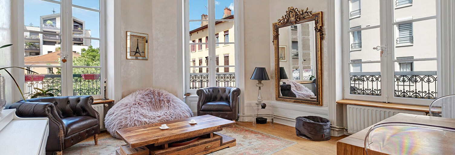 Appartement 5 Pièces 110 m² à vendre à Lyon 9 (69009)