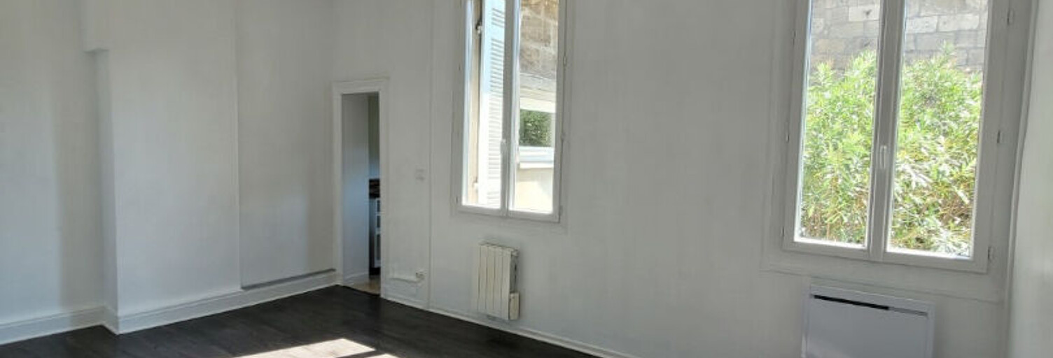 Appartement 2 Pièces 40 m² à vendre à Bordeaux (33000)
