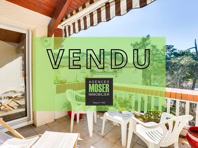 T3 dernier étage HOSSEGOR CENTRE-VILLE — photo du bien