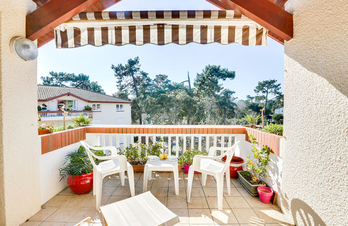 T3 dernier étage HOSSEGOR CENTRE-VILLE — photo 2