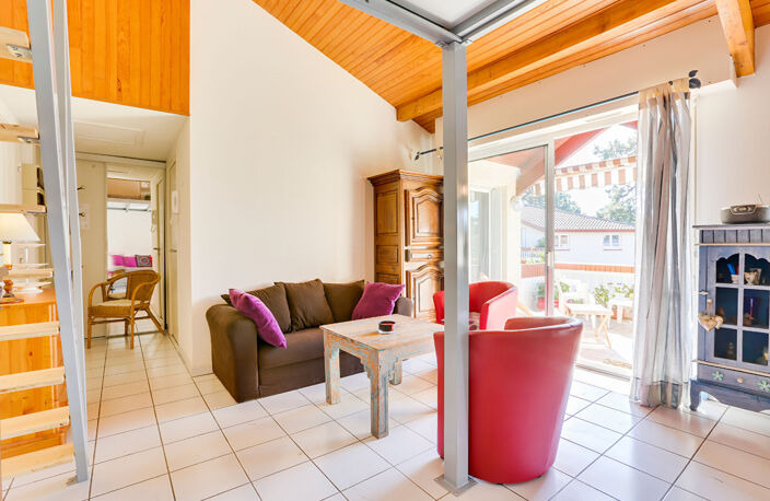 T3 dernier étage HOSSEGOR CENTRE-VILLE — photo 4