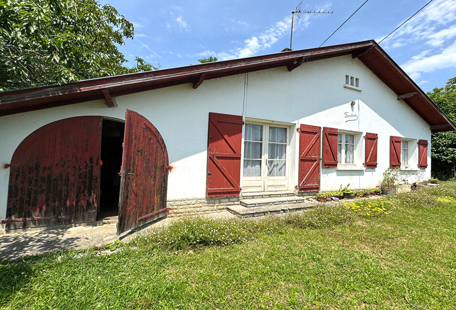 Maison Bidache 4 pièce(s) 70 m2 sur terrain de 1548 m² — photo 1