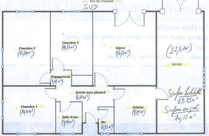 Maison Bidache 4 pièce(s) 70 m2 sur terrain de 1548 m² — photo 5