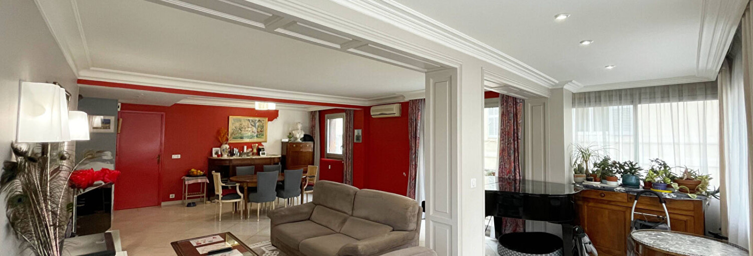 Appartement 3 Pièces 95 m² à vendre à Marseille 7 (13007)