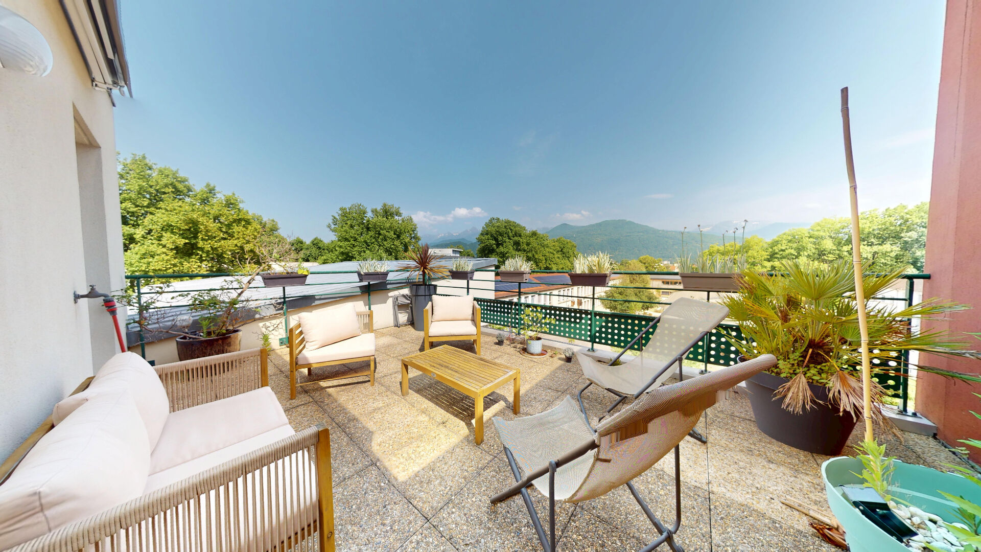 Appartement  T4 à vendre Grenoble 38100