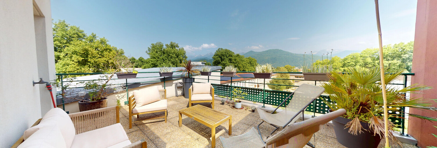 Appartement 4 Pièces 104 m² à vendre à Grenoble (38100)
