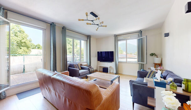 Appartement 4 pièces  à vendre Grenoble 38100