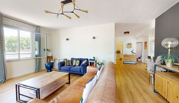 Appartement 4 pièces  à vendre Grenoble 38100