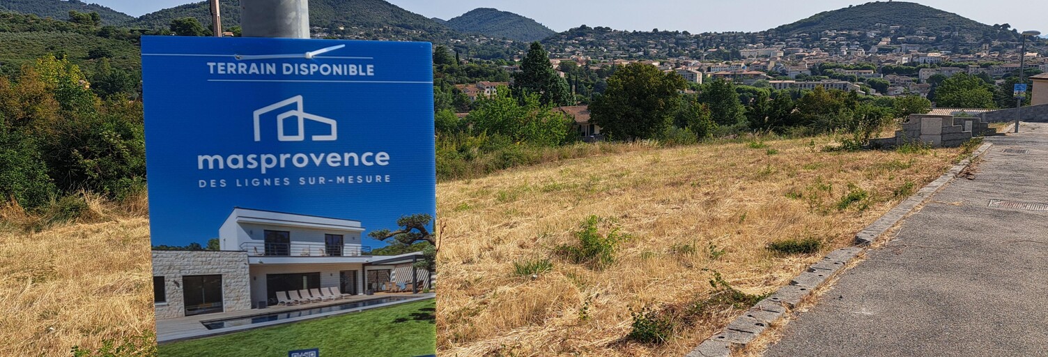 Terrain 300 m² à construire Manosque (04100)