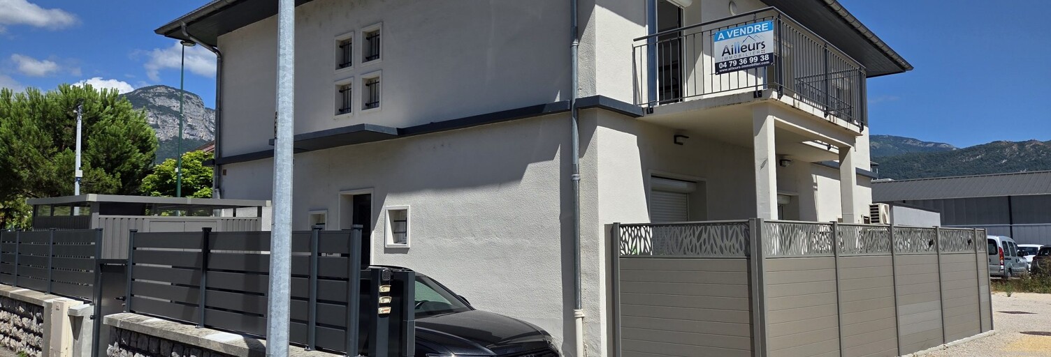 Appartement 4 Pièces 103 m² à vendre à Barberaz (73000)