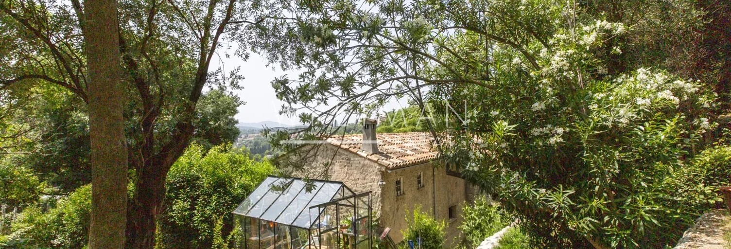 Maison 6 Pièces 159 m² à vendre à Grasse (06130)