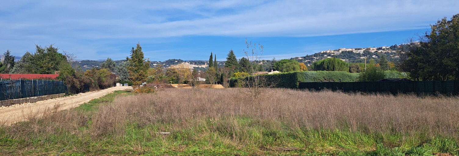 Terrain 2152 m² à construire Callian (83440)