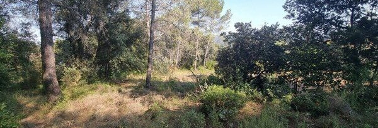 Terrain 1010 m² à construire Les Arcs (83460)