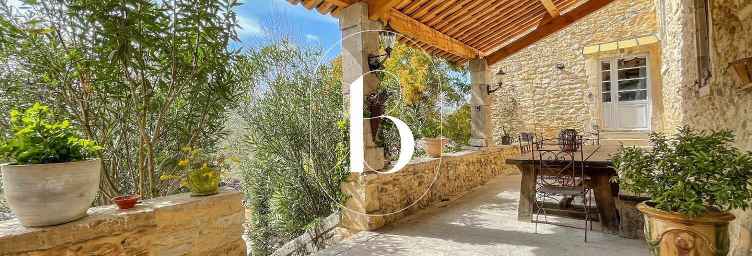 Maison 9 Pièces 390 m² à vendre à Barjac (30430)