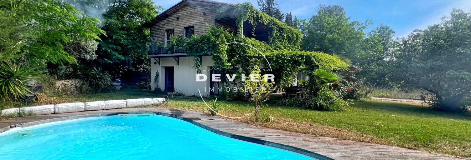 Maison 5 Pièces 155 m² à vendre à Montarnaud (34570)