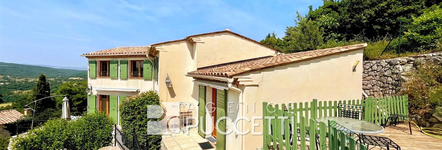 Maison 4 Pièces 112 m² à vendre à Coursegoules (06140)