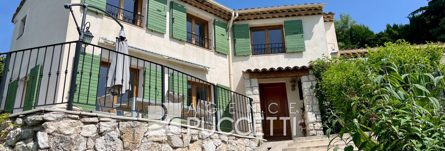 Maison 4 Pièces 112 m² à vendre à Coursegoules (06140)