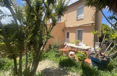 A VENDRE -  Perpignan – Quartier Les Platanes Jolie villa 3 faces avec jardin – Type 4 — photo du bien