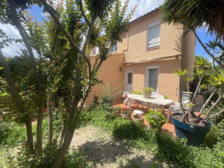 A VENDRE -  Perpignan – Quartier Les Platanes Jolie villa 3 faces avec jardin – Type 4 — photo 1