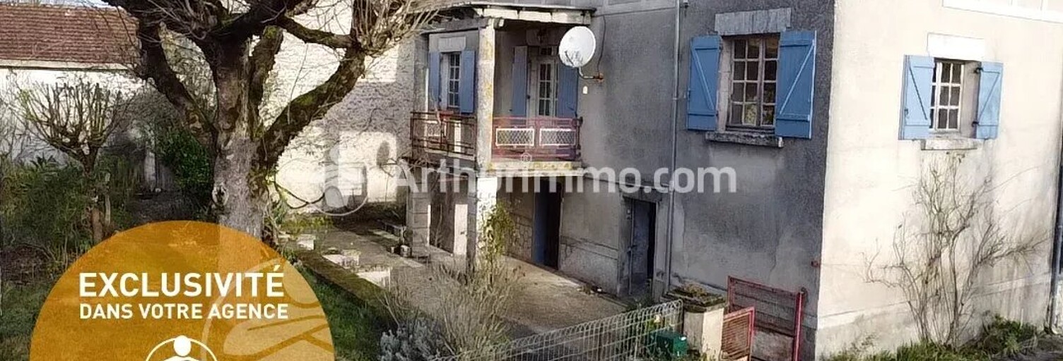 Maison 3 Pièces 70 m² à vendre à Ribérac (24600)