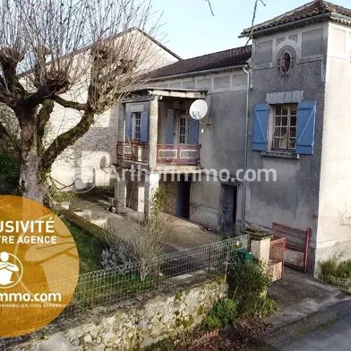 Maison 3 pièces 57500 €