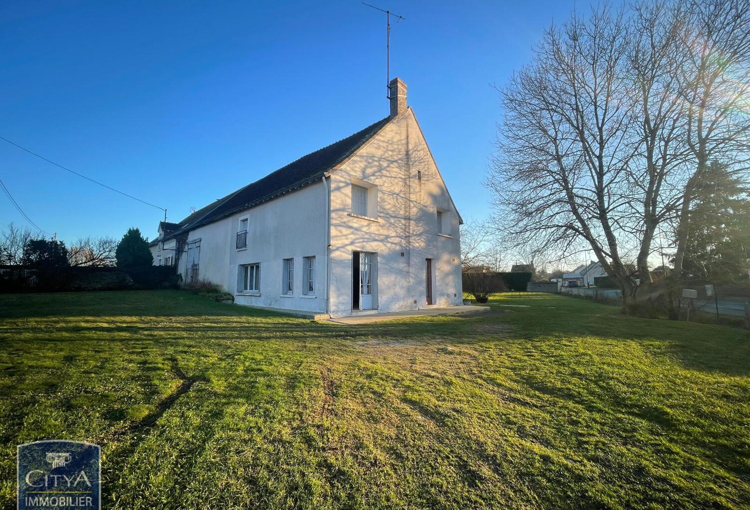 Vente maison 4 pièces 107 m² Neuillay-les-Bois (36500) — photo 1