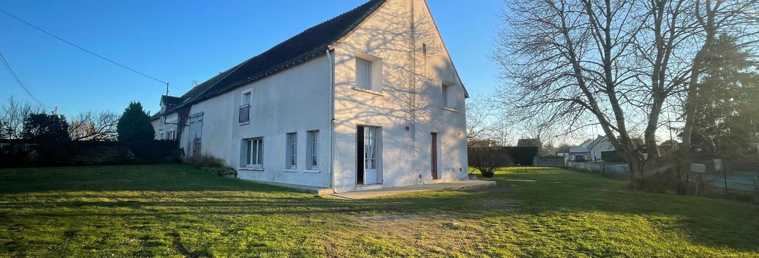 Maison 4 Pièces 107 m² à vendre à Neuillay-les-Bois (36500)