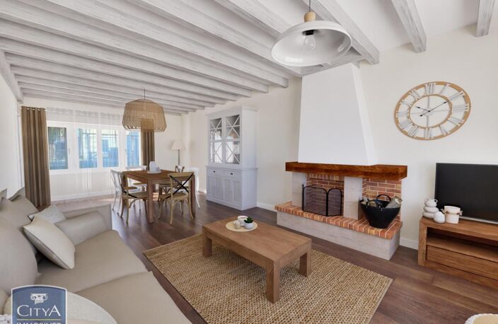 Vente maison 4 pièces 107 m² Neuillay-les-Bois (36500) — photo 2