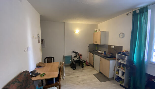 Appartement 1 pièces  à vendre Marseille 6eme 13006