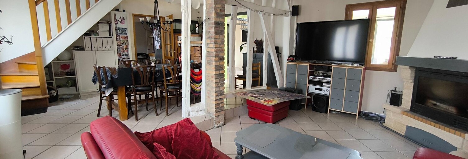 Maison 8 Pièces 191 m² à vendre à Crèvecœur-le-Grand (60360)