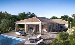 Terrain  2600 m² à vendre à Lecci (20137)