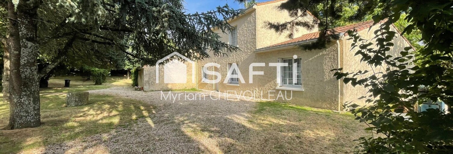 Maison 7 Pièces 158 m² à vendre à Auchay-sur-Vendée (85200)